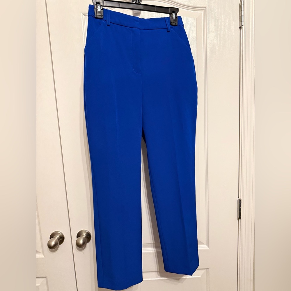 Express Vibrant Blue Women's Trousers